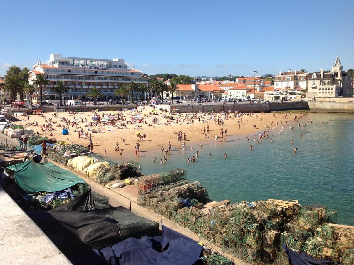 Relaxing Apartment In The Heart Of Cascais Kültér fotó
