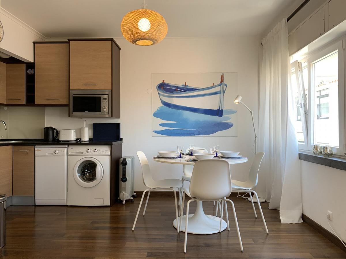Relaxing Apartment In The Heart Of Cascais Kültér fotó